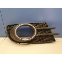 Решётка в бампер правая Volkswagen Tiguan 2007-2016 5N0853666H9B9