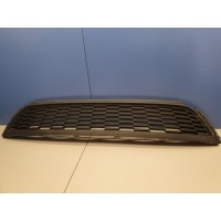 Решетка в бампер центральна Volkswagen Polo 2009-2015 6R0853677A9B9