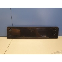 Накладка переднего бампера под номер Volkswagen Touareg 2002-2010 7L6807287P9B9