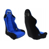 кресло спортивный bimarco cobra велюр blue / чёрный