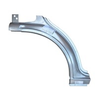 Jumper ducato boxer 94 - подкрылок передняя накладка