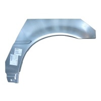 Bmw 3 e46 99 - 06 купе накладка крыла задняя le.