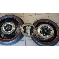 Yamaha mt09 дисков тормозной tyl переднего tracer mt07
