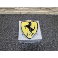 феррари roma odznaka диск логотип лошадка на крыло