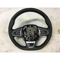 Руль многофункциональный renault megane iv кожа