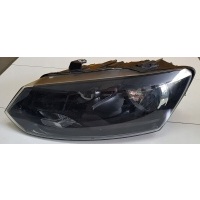 Фара левая передняя переднее volkswagen поло v 6r1941007g
