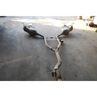 Глушитель выхлоп мерседес benz w251 3.2 a2514909401