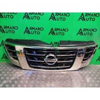 решетка радиатора Nissan Patrol 6 Y62 2014-нв 623101V85B