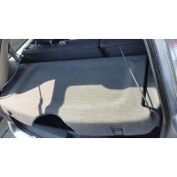 Полка багажника opel corsa c 3d