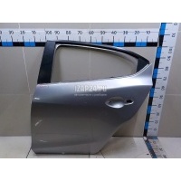 Дверь задняя левая Mazda Mazda 3 (BM/BN) (2013 - 2018) BJY07302XF