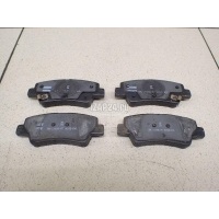Колодки тормозные задние дисковые к-кт Hyundai-Kia Soul (2014 - 2019) 58302M6A30