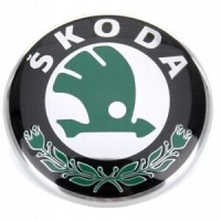 Значек логотип tylnej люка skoda йети оригинал