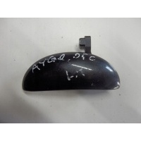 Toyota aygo 05 1.0 ручка левый задняя задний
