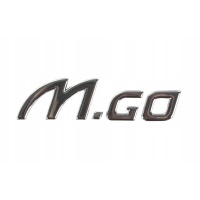логотип надпись m.go mgo крышка багажника задняя оригинал