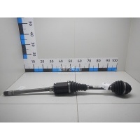 Полуось передняя правая BMW 3-serie F34 GT 2012 31607597694