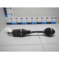 Полуось передняя левая BMW 3-serie F34 GT 2012 31607597693