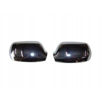 Накладки хромированная на зеркала mazda 2 d375 - v3 - 650f