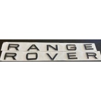 range rover oe letters