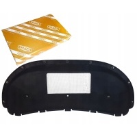 изоляция двигателя skoda fabia ii 07 - 10 5j0863831