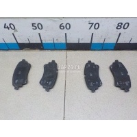 Колодки тормозные задние дисковые к-кт VAG A5/S5 (F5) 2017 8W0698451AC