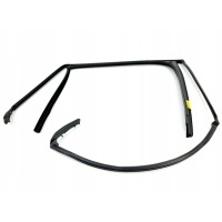 Оригинальный уплотнитель стекло левый задняя volkswagen id.3 10a839439b