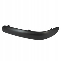 Накладка бампера задняя л toyota yaris 03.03 - 11.05