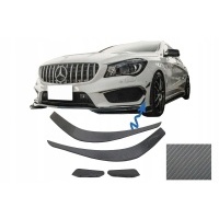 Спойлер боковое воздушный мерседес cla w117 13 - 16 cla45