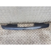 Спойлер бампера задняя opel zafira c