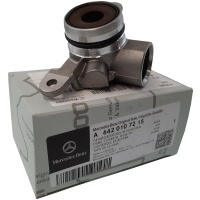 Патрубок маслоотделителя мерседес cdi 3 , 0 om642 v6 a6420100131