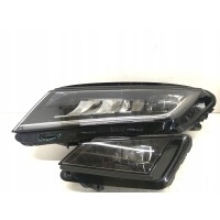 Фара передняя левая skoda kodiaq full светодиодный 566941015f