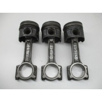 Qashqai 1.5 dci поршень шатун 7657