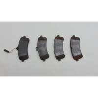 Тормозные колодки Mercedes S C217 2017 A0084201120