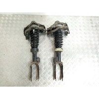 Стойка передняя левая Volkswagen Touareg 2005 7L6413031S