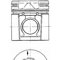 [40234620] поршень ср . 106mm , + 1.00 , 00 подходит do: