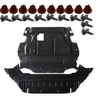 Форд mondeo мк 4 iv защита двигателя бампера крепеж