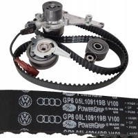 Комплект ремня грм насос радиатора audi a4 b9 30 35 tdi deze dezb