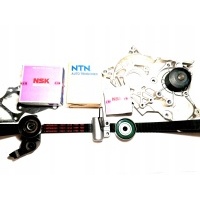 Комплект ремня грм + насос toyota avensis corolla d4d 03 -