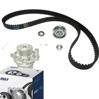 комплект ремня грм + насос радиатора набор dolz для seat altea xl 1.6