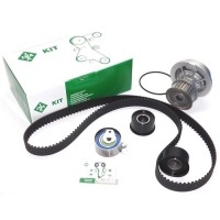 Комплект ремня грм + насос opel омега b vectra b 1.8 2.0 16v