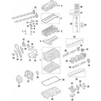 bmw oe 11 31 8 576 201 натяжитель цепи грм