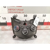 Переключатель отопителя (печки) Chevrolet Aveo (T300) (2011-2020) 2012 95164451,95076694