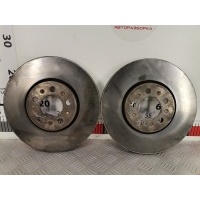 Диск тормозной передний Volkswagen Bora (-) 2001 ,1J0615301S