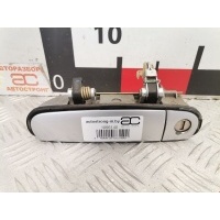 Ручка двери наружная передняя левая Audi A6 C5 (-) 2000 ,4B1837207GRU