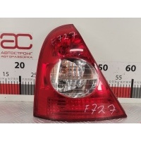 Фонарь задний левый Renault Clio 2 (-) 2002 8200071413