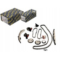 комплект цепи грм japanparts 13021al510 130