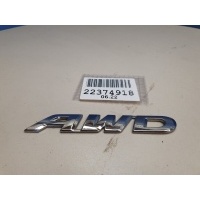 Эмблема двери багажника Honda CR-V 2017- 75719TLAA00