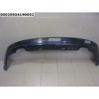 Юбка заднего бампера Volvo S80 2006-2016 30779564