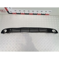 Решетка (заглушка) в бампер центральная Renault Scenic 2 (-) 2004 8200140331