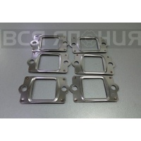 Прокладка выпускного коллектора MITSUBISHI FUSO 6D16, 6D17, 6M61 MITSUBISHI FUSO ME033496/ME073957