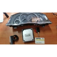 Комплект стартовый блок управления opel meriva а 1.6 xe пин